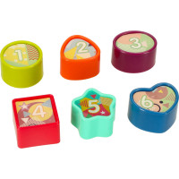 Senzorická kostka pro děti 7v1