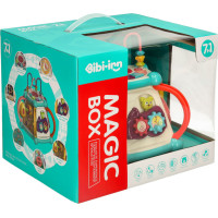 Senzorická kostka pro děti 7v1