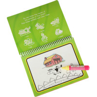 Vodní omalovánka - Farma