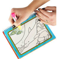 Vodní omalovánka - Farma