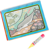 Vodní omalovánka - Farma