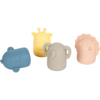 small foot Sada silikonových hraček do vody