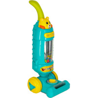 Interaktivní vysavač pro děti se zvukem - tyrkysový