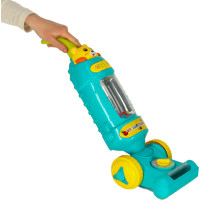 Interaktivní vysavač pro děti se zvukem - tyrkysový
