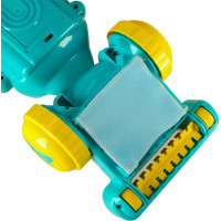 Interaktivní vysavač pro děti se zvukem - tyrkysový