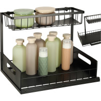 Organizér do skříňky pod dřez - 2 police