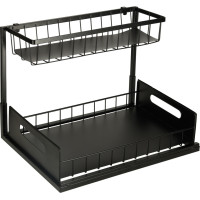 Organizér do skříňky pod dřez - 2 police