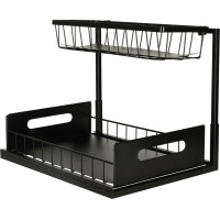 Organizér do skříňky pod dřez - 2 police