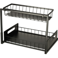 Organizér do skříňky pod dřez - 2 police