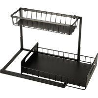 Organizér do skříňky pod dřez - 2 police