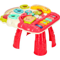 Interaktivní chodítko 4v1 - červené