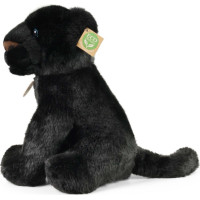 Rappa Plyšový panter 30 cm ECO-FRIENDLY