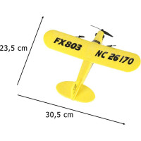 RC letadlo FX803 Piper 150mah