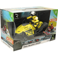 RC sněžný skútr na dálkové ovládání Revolt TRAIL BLAZER - žlutý