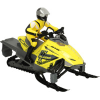 RC sněžný skútr na dálkové ovládání Revolt TRAIL BLAZER - žlutý