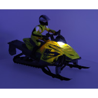 RC sněžný skútr na dálkové ovládání Revolt TRAIL BLAZER - žlutý