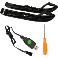 RC sněžný skútr na dálkové ovládání Revolt TRAIL BLAZER - žlutý