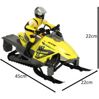 RC sněžný skútr na dálkové ovládání Revolt TRAIL BLAZER - žlutý