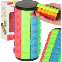 Logická hádanka s rotačním válcem 7 řad