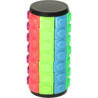 Logická hádanka s rotačním válcem 7 řad