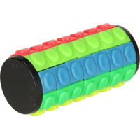 Logická hádanka s rotačním válcem 7 řad