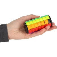 Logická hádanka s rotačním válcem 7 řad