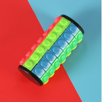 Logická hádanka s rotačním válcem 7 řad