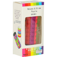 Logická hádanka s rotačním válcem 7 řad