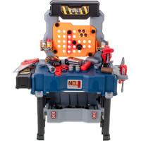 Dětský ponk do dílny s nářadím - 65 prvků