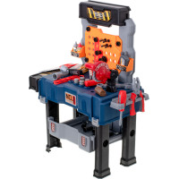 Dětský ponk do dílny s nářadím - 65 prvků