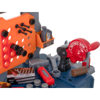 Dětský ponk do dílny s nářadím - 65 prvků