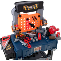 Dětský ponk do dílny s nářadím - 65 prvků