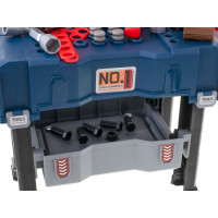 Dětský ponk do dílny s nářadím - 65 prvků