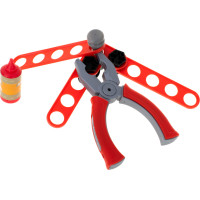 Dětský ponk do dílny s nářadím - 65 prvků