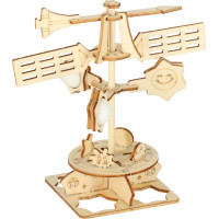 Dřevěné 3D puzzle- Vědecký model větrné korouhve