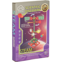 Dřevěné 3D puzzle- Vědecký model větrné korouhve