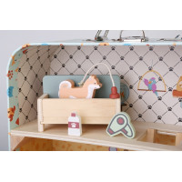 2Kids Toys Domeček pro mazlíčky v kufříku