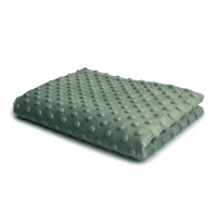 Chránič na dětskou postel MINKY 120 cm - šalvějový