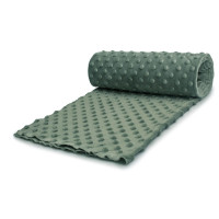 Chránič na dětskou postel MINKY 120 cm - šalvějový