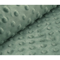 Chránič na dětskou postel MINKY 120 cm - šalvějový