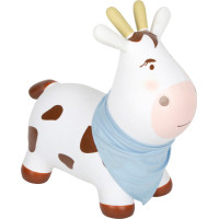 small foot Nafukovací hopsadlo kravička