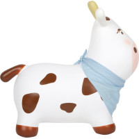 small foot Nafukovací hopsadlo kravička