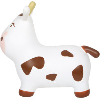 small foot Nafukovací hopsadlo kravička