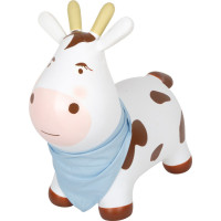 small foot Nafukovací hopsadlo kravička