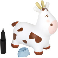 small foot Nafukovací hopsadlo kravička