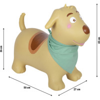 small foot Nafukovací hopsadlo pejsek