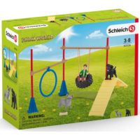 SCHLEICH Farm World® 42536 Prolézačka pro psy