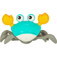 Interaktivní krab se zvukem - zelený