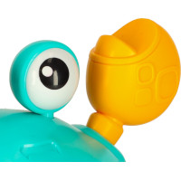 Interaktivní krab se zvukem - zelený