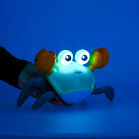 Interaktivní krab se zvukem - zelený